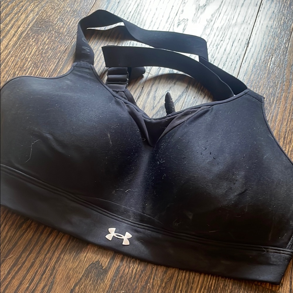 Under Armour Black Sports Bra
